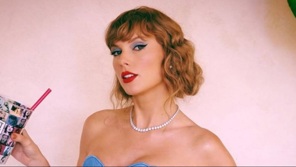 Con un collar de oro de 80 mil dólares: Taylor Swift derrocha elegancia y lujo en un show de entrevistas