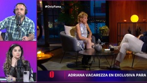 Florinda Meza cuenta su verdad y Adriana Vacarezza reaparece en TV | React de Only Fama - Capítulo 54