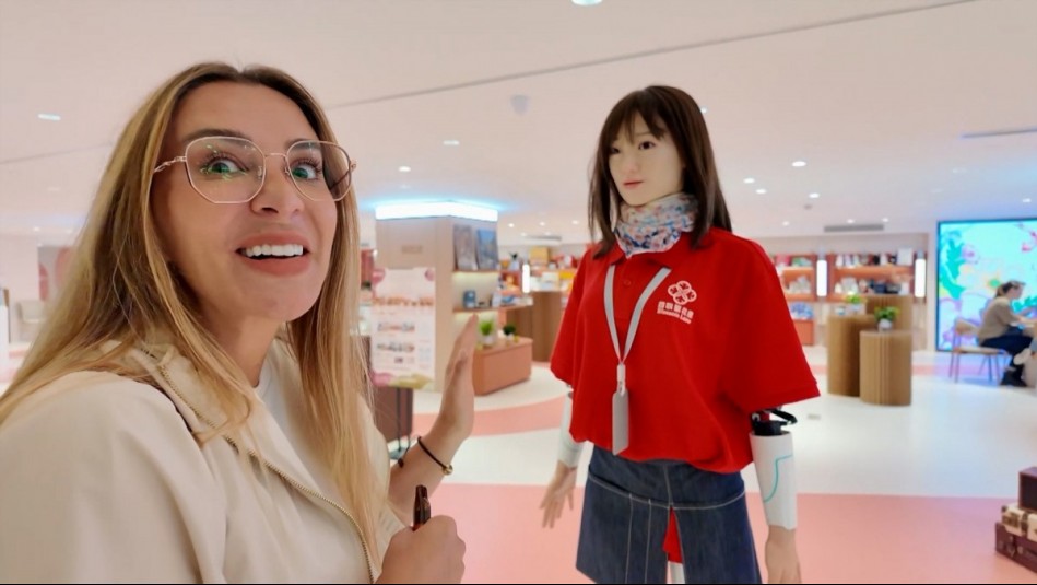 Viajando Ando: El inesperado encuentro de dos mundos que vivió Dani Urrizola en Shanghái