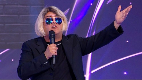 Con una excelente imitación a Junior Playboy: Revive la rutina de Felipe Parra en Coliseo