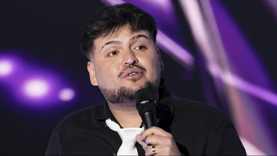 Con anécdotas familiares: Nico Pontigo cautivó al público con una gran rutina en las semifinales de Coliseo