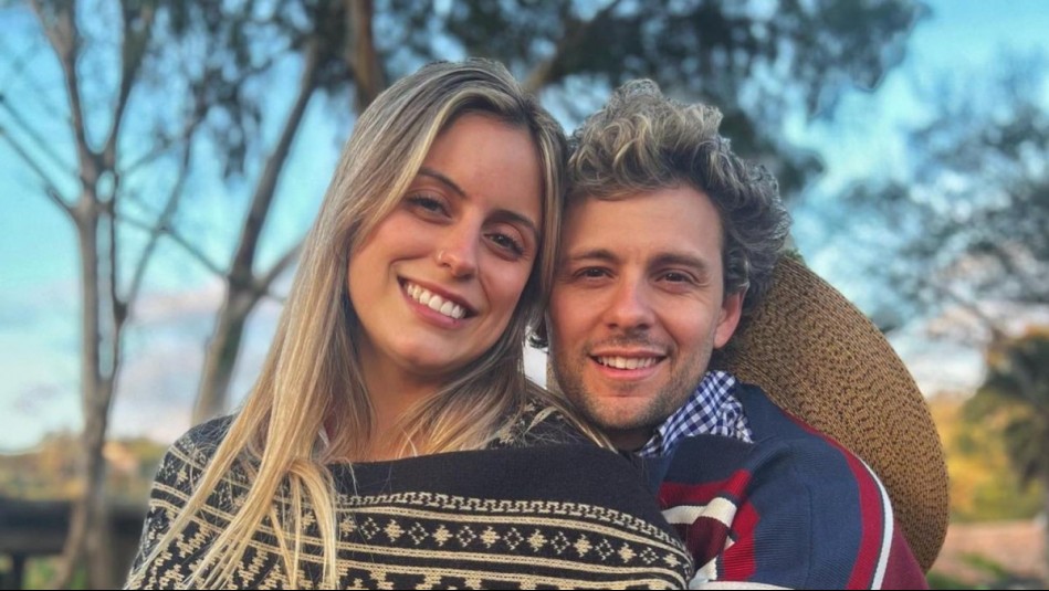 'Los primeros pasos de nuestra historia': Joaquín Méndez y Amanda Martínez revelan el nombre y sexo de su bebé