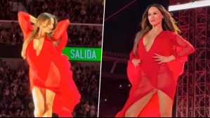 'La verdadera reina': Pampita enciende las redes sociales con sorpresiva aparición en show de María Becerra