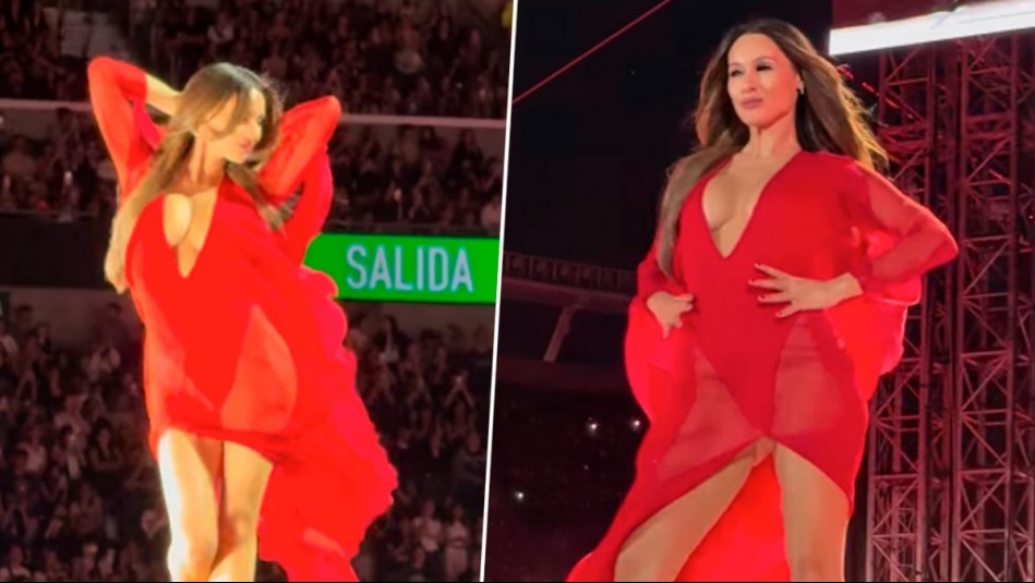 'La verdadera reina': Pampita enciende las redes sociales con sorpresiva aparición en show de María Becerra