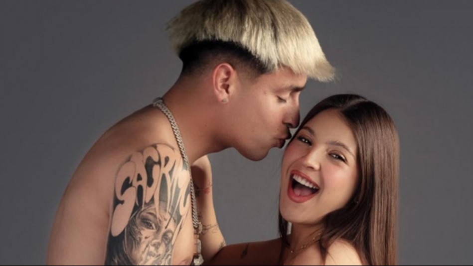 'Bienvenida al mundo': Ak4:20 anuncia el nacimiento de su hija con Ignacia Antonia