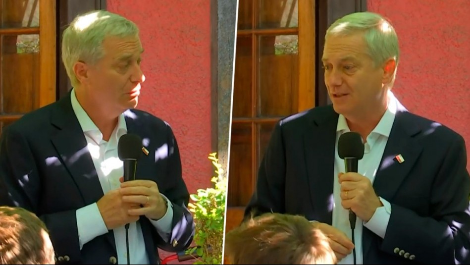 Entre té y recuerdos familiares: Así fue el primer acto público de Kast como presidente electo en Buin