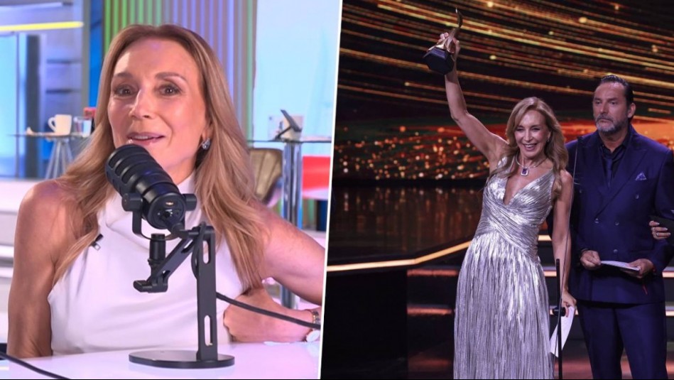 Al igual que el de Neme: Karen Doggenweiler reveló que su Copihue de Oro también se quebró