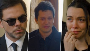 'La huella que dejas en nosotros...': Bastián se emocionó hasta las lágrimas con discurso para su mamá en EJDO