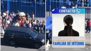 Corrupción en cárceles: Familiar dice que reo tiene Netflix y debió pagar $1 millón a gendarmes por protección