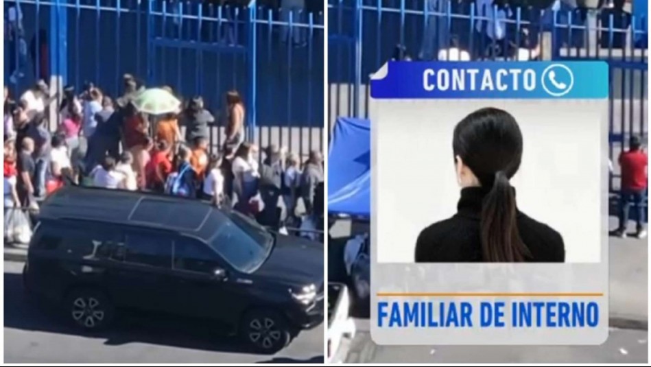 Corrupción en cárceles: Familiar dice que reo tiene Netflix y debió pagar $1 millón a gendarmes por protección