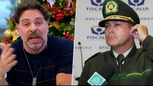 '¿No ha pensado en dejar su cargo?': Neme cuestiona a director de Gendarmería tras escándalo de corrupción