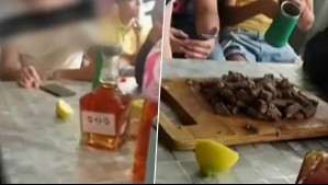 Una palta por $10 mil y carne por $60 mil: La lista de precios de gendarmes involucrados en red de corrupción