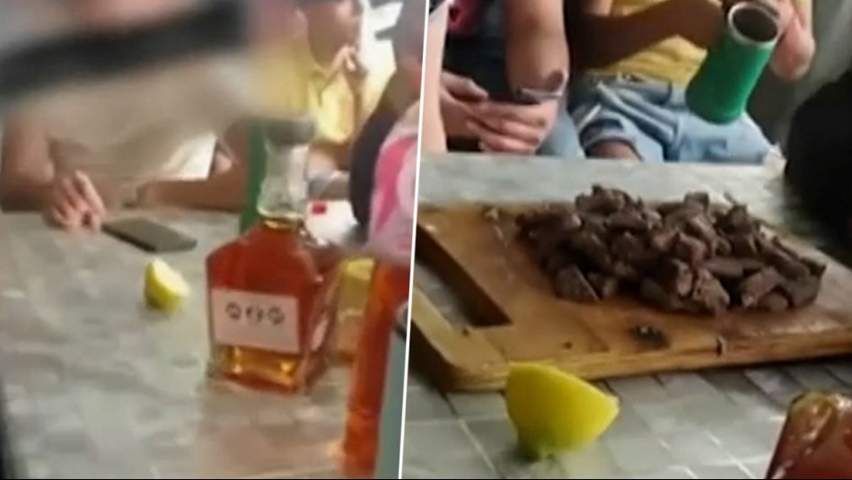 Una palta por $10 mil y carne por $60 mil: La lista de precios de gendarmes involucrados en red de corrupción