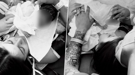 "Serán felices los tres": Famosos felicitan a Ignacia Antonia y Ak4:20 por el nacimiento de su hija Amelia