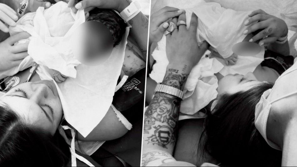 'Serán felices los tres': Famosos felicitan a Ignacia Antonia y Ak4:20 por el nacimiento de su hija Amelia