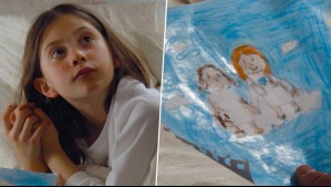 'Es el regalo más lindo': Olivia emocionó a su papá con enternecedor dibujo de Berni y Teresa en EJDO