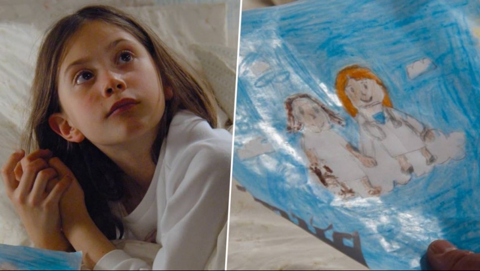 'Es el regalo más lindo': Olivia emocionó a su papá con enternecedor dibujo de Berni y Teresa en EJDO