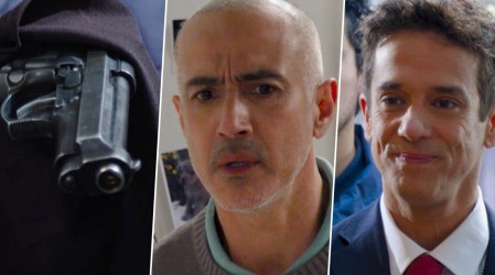 Un arma y una visita inesperada de Santana: Raúl estará en aprietos en el capítulo 193 de El Jardín de Olivia