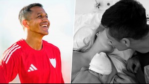 Alexandra Litvinova y Alexis Sánchez presentan a su bebé: Publicaron tiernas postales