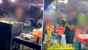 Desde micheladas a mojitos: Ambulantes se instalan con toldos azules y venden alcohol en Parque O'Higgins