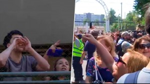 Abucheos desde balcón y apoyo en la calle: Así fue el cruce entre vecinos de San Miguel ante visita de Kast