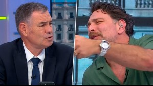 'Yo estoy hablando hue... y él tiene toda la razón': El áspero diálogo entre Neme y senador Ossandón en MG