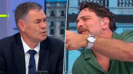 "Yo estoy hablando hue... y él tiene toda la razón": El áspero diálogo entre Neme y senador Ossandón en MG