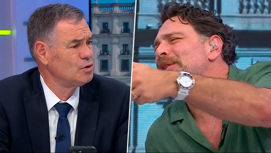 'Yo estoy hablando hue... y él tiene toda la razón': El áspero diálogo entre Neme y senador Ossandón en MG