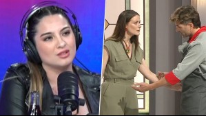 'Se pegó el show': Nati Blaschke y Álex Ortiz critican a Efrén Reyero por tenso momento con Tonka Tomicic