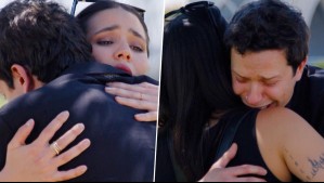 'No te voy a soltar': Bastián explota en llanto tras ser contenido por Jessica en El Jardín de Olivia