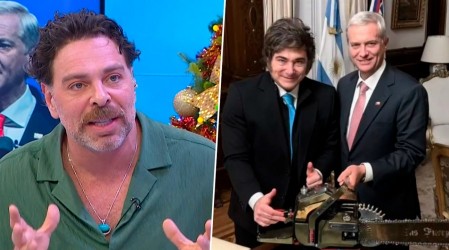 "Es un símbolo absurdo para las necesidades chilenas": Neme cuestiona video de Kast con Milei y la motosierra