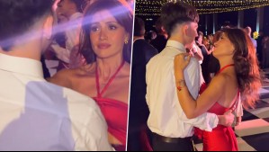 "Voy a llorar": El emocionante vals de Karen Paola con su hijo en su fiesta de graduación