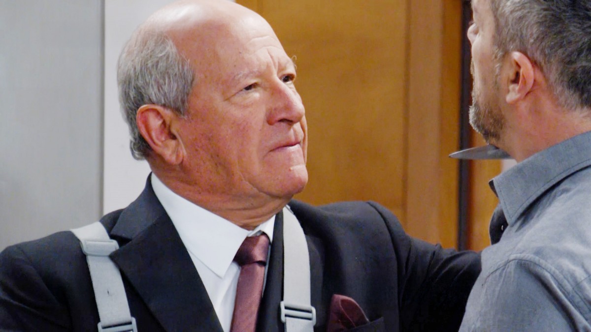 Violento enfrentamiento entre Luis Emilio y Omar en "El Jardín de Olivia