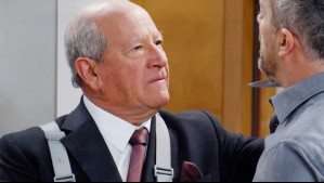 Luis Emilio arrinconará a Omar con un cuchillo para cuestionarlo por Bernardita en el capítulo 194 de EJDO