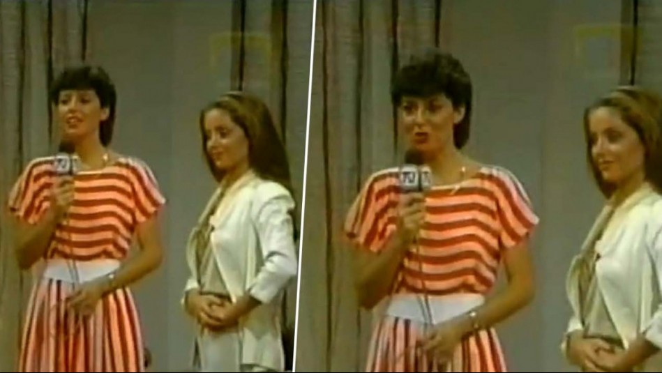 Junto a Viviana Nunes: La reconocida animadora que tuvo participación especial en exitosa teleserie mexicana