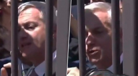 "No va a entrar a la conferencia": El tenso cruce de José Antonio Kast con la prensa argentina