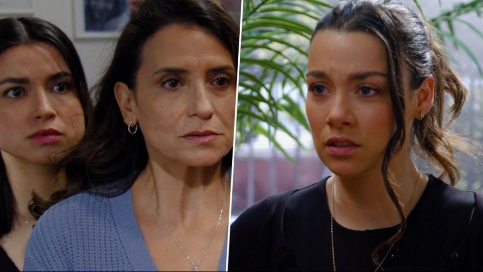 En shock: Ignacia escucha cómo Gloria y Diana quieren encubrir al supuesto asesino de Bernardita en EJDO