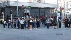 Metro de Santiago restablece servicio de Línea 2 tras falla de tren