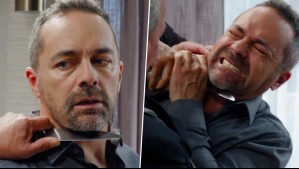 'Habla desgraciado, habla mier...': Luis Emilio pierde los estribos y amenaza con un cuchillo a Omar en EJDO