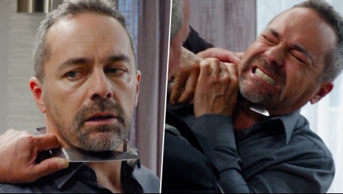 'Habla desgraciado, habla mier...': Luis Emilio pierde los estribos y amenaza con un cuchillo a Omar en EJDO