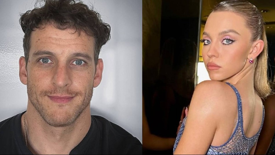 'Te mira a los ojos y...': Actor chileno relata cómo fue conocer a Sydney Sweeney en Hollywood