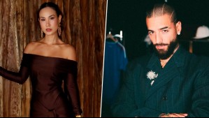 Las fotos que confirman el romance de Akemi Nakamura y Maluma