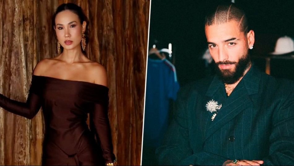 Las fotos que confirman el romance de Akemi Nakamura y Maluma