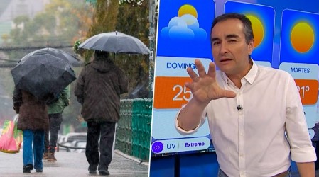 ¿Vuelven las precipitaciones a Santiago? En estas comunas podría llover este sábado en la Región Metropolitana