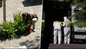 En pleno control de identidad: Hombre ataca a carabinero, le quita su arma de servicio y lo balea en Recoleta