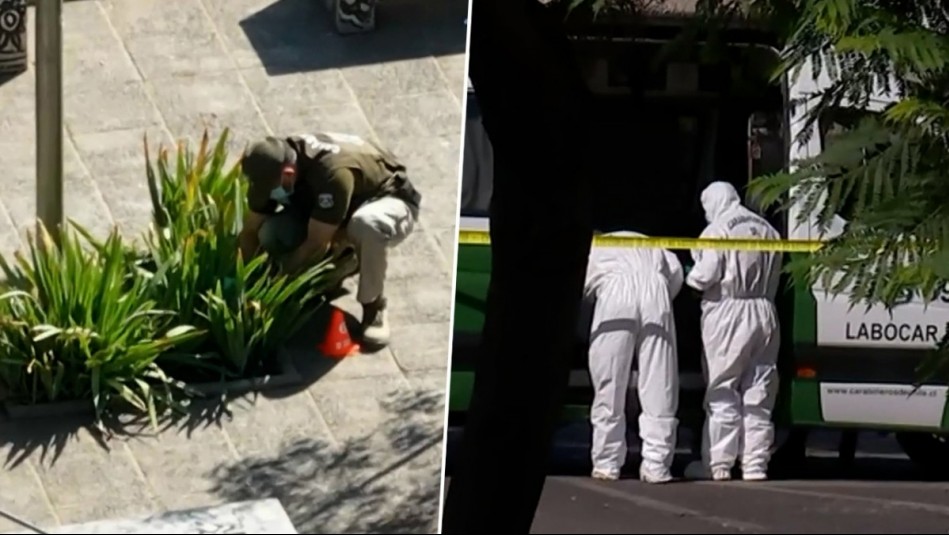 En pleno control de identidad: Hombre ataca a carabinero, le quita su arma de servicio y lo balea en Recoleta