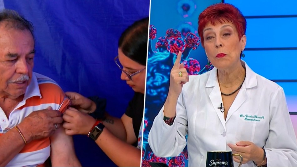 ¿Hay que adelantar la vacunación contra la influenza? Lo que se sabe de la 'Súper Gripe' que llegó a Chile