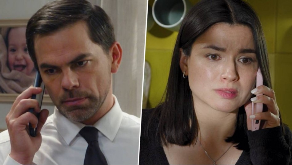 Clemente le da un ultimátum a Diana para que hable con la policía sobre arma oculta en El Jardín de Olivia