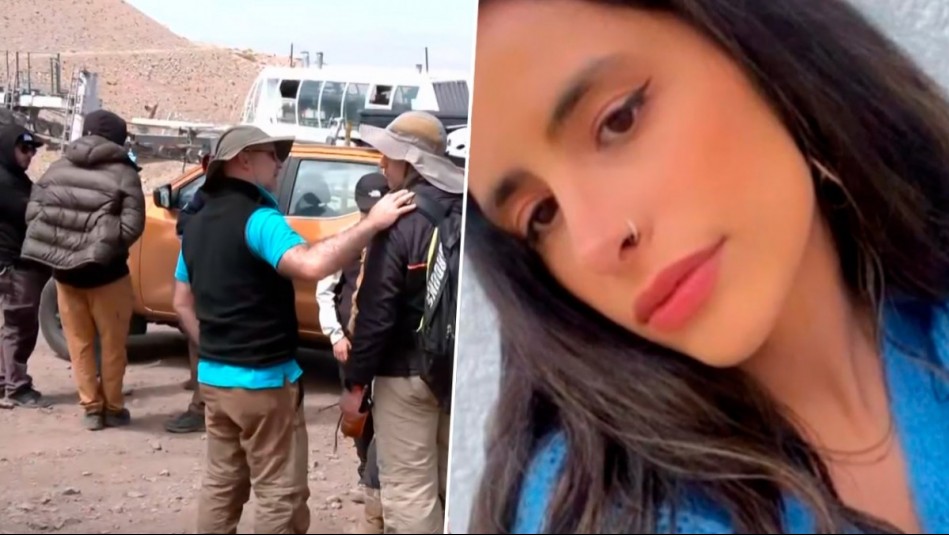 48 horas desaparecida: Siguen los esfuerzos para encontrar a Daniela Sáez, joven que se perdió en Farellones