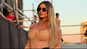 Faloon Larraguibel explica por qué terminó de nuevo en la clínica: 'Está todo inflamado'